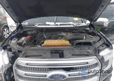 2016 Ford F-150 Platinum z USA, uszkodzony, nr VIN 1FTEW1EF8GFD26921